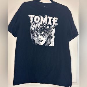 Junji Ito Tomie t-shirt